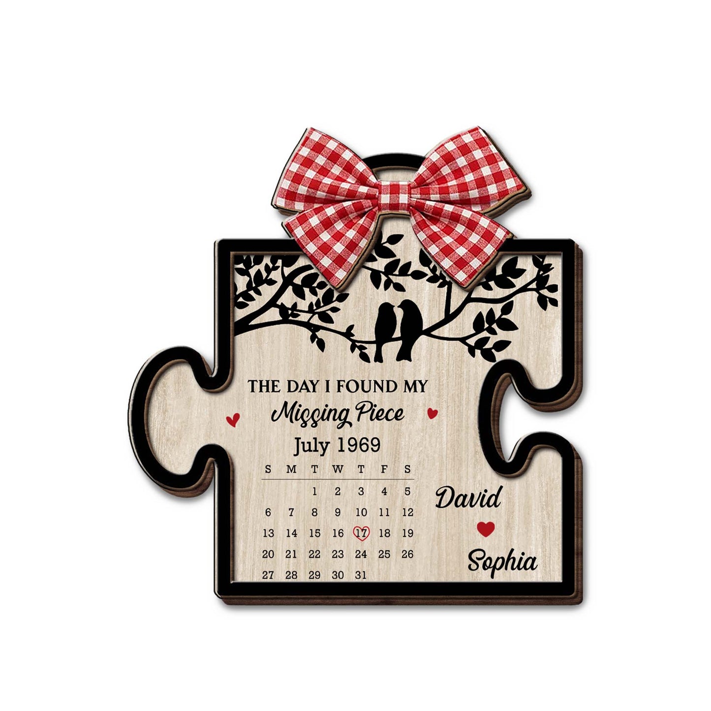 The Day I Found My Missing Piece Puzzle Design