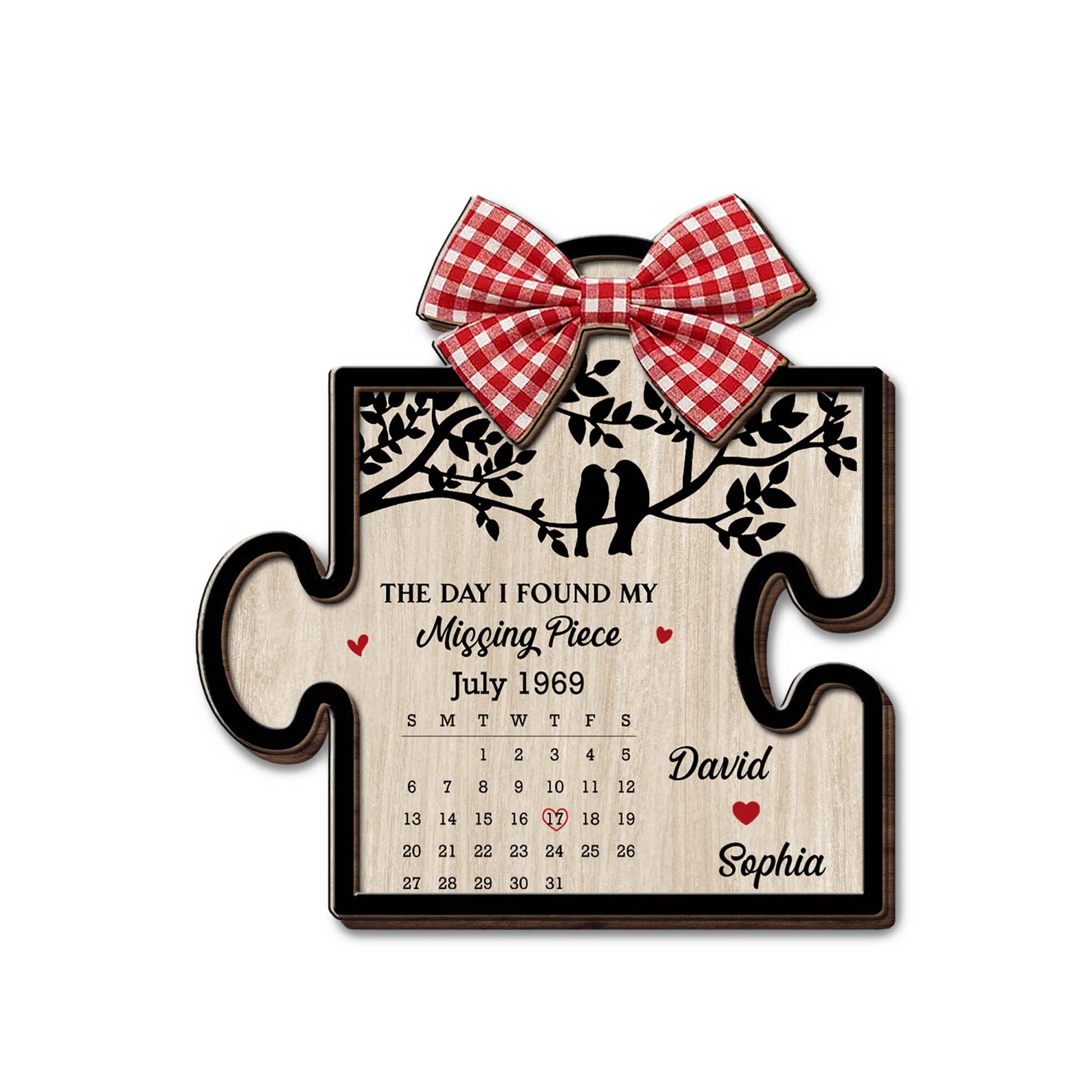 The Day I Found My Missing Piece Puzzle Design