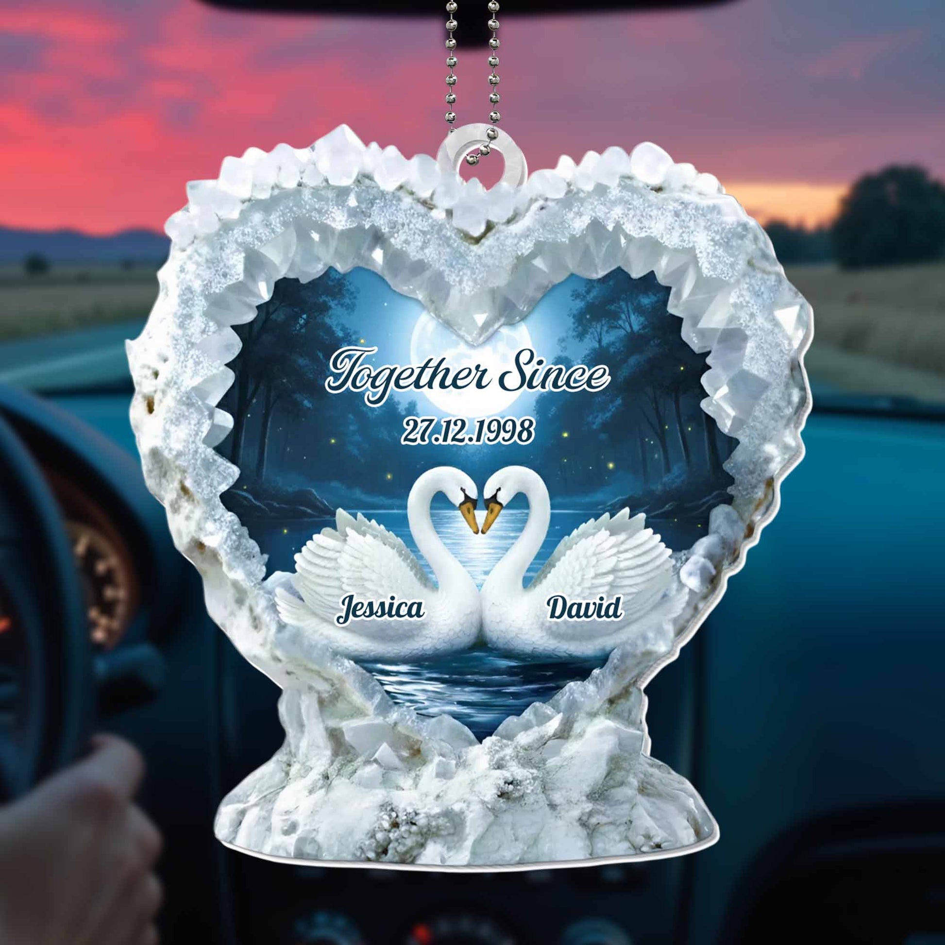 Together Since, Swans and Heart