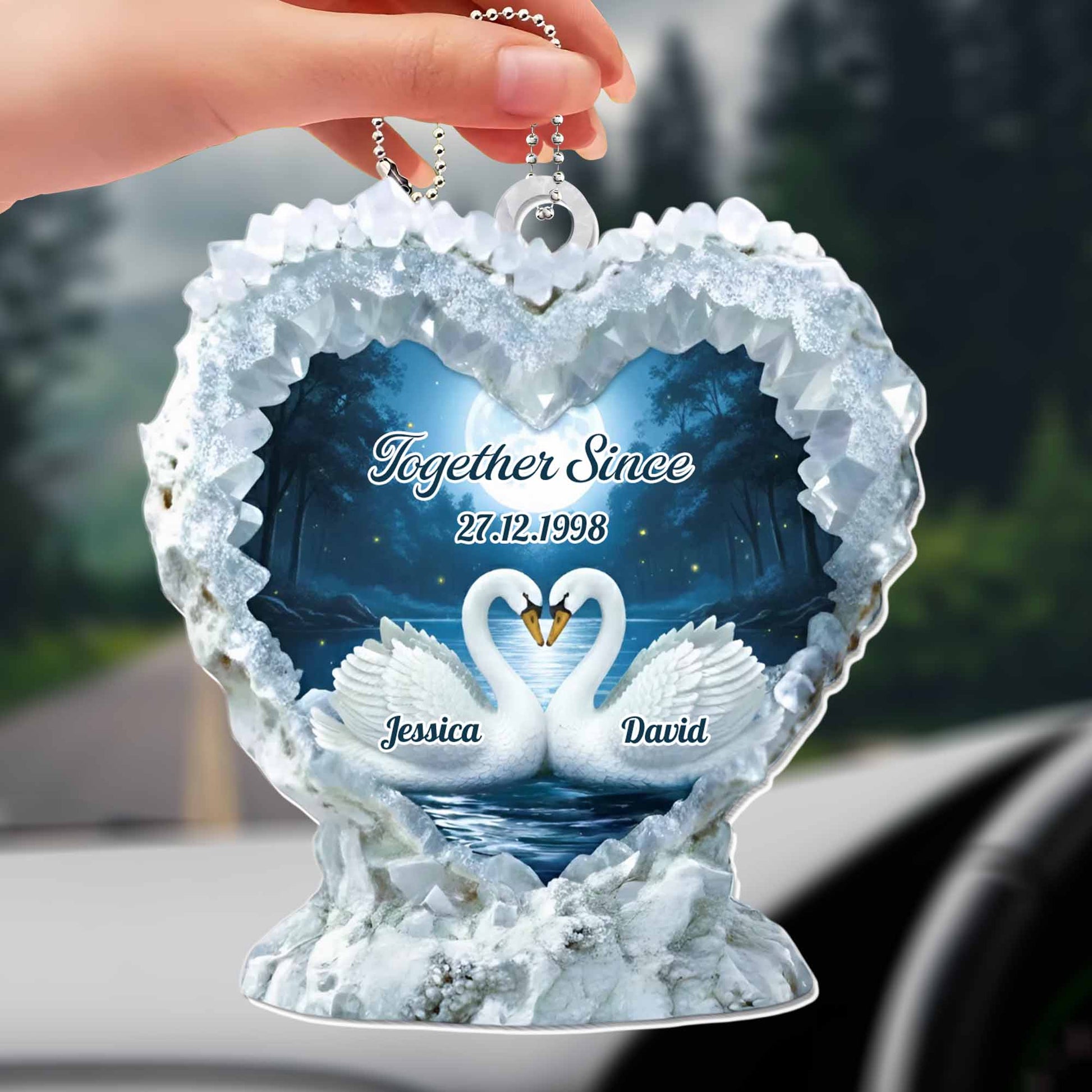 Together Since, Swans and Heart