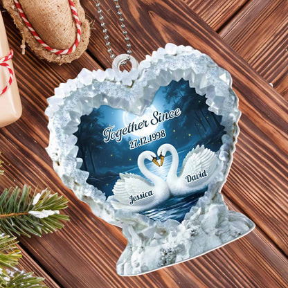 Together Since, Swans and Heart