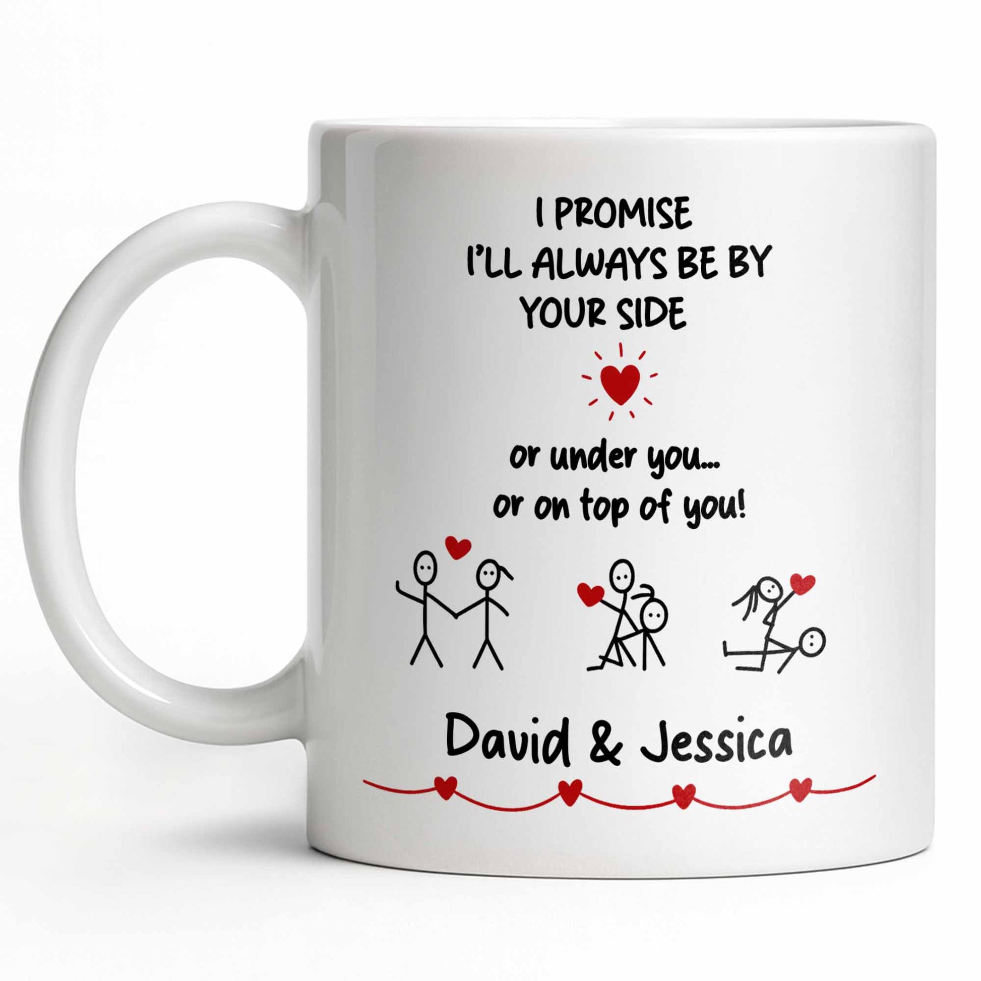 I Promise I’ll Always Be By Your Side, Stick Figures