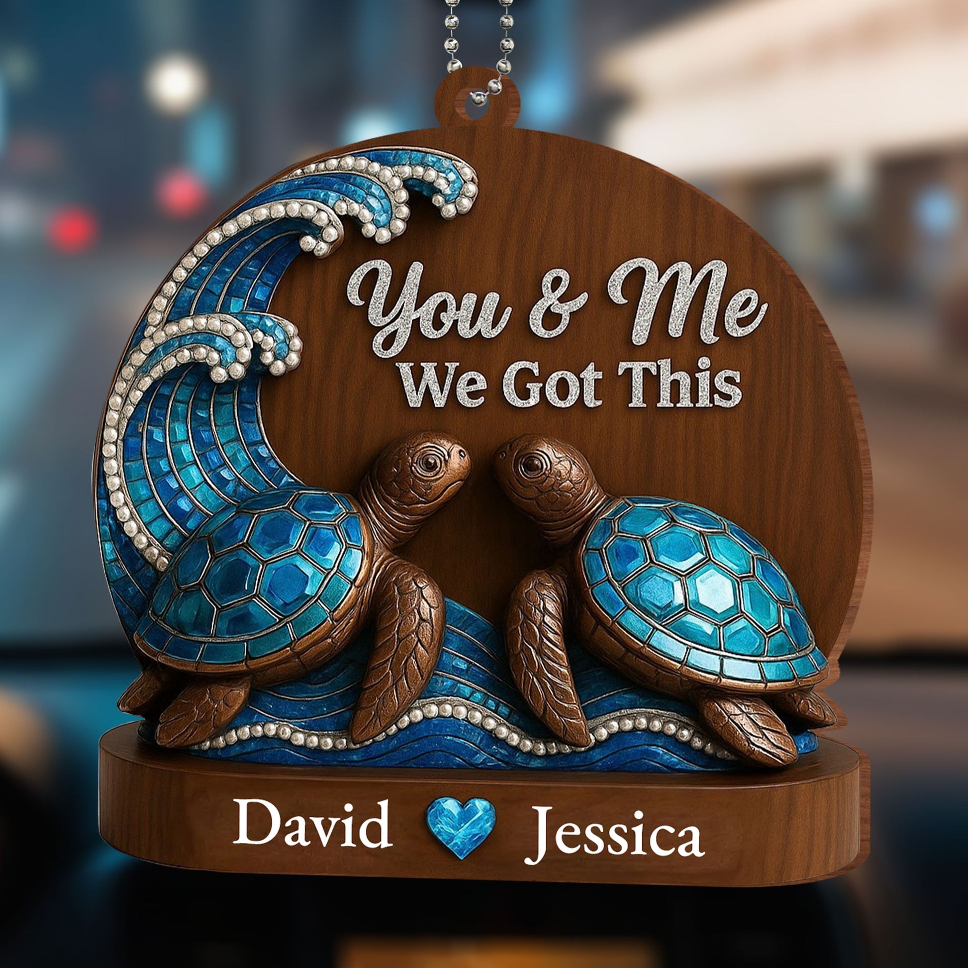 You & Me We Got This With Turtles and Waves