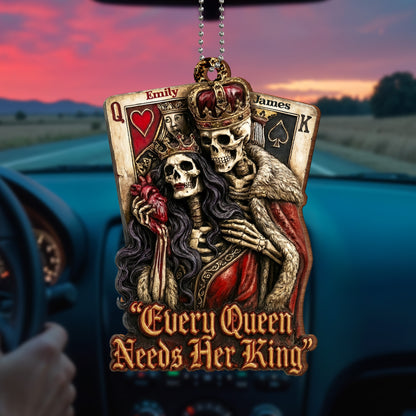 Every Queen Needs Her King, Skulls And Crowns