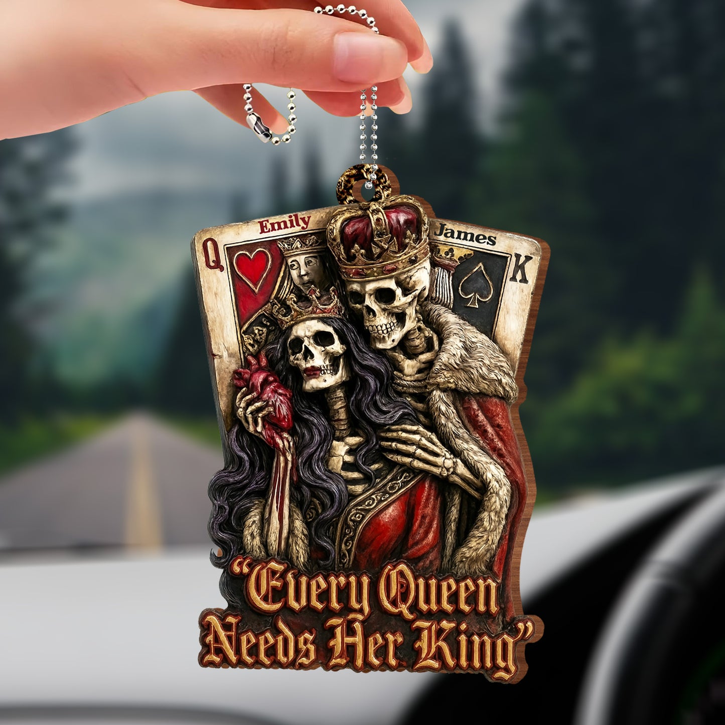 Every Queen Needs Her King, Skulls And Crowns