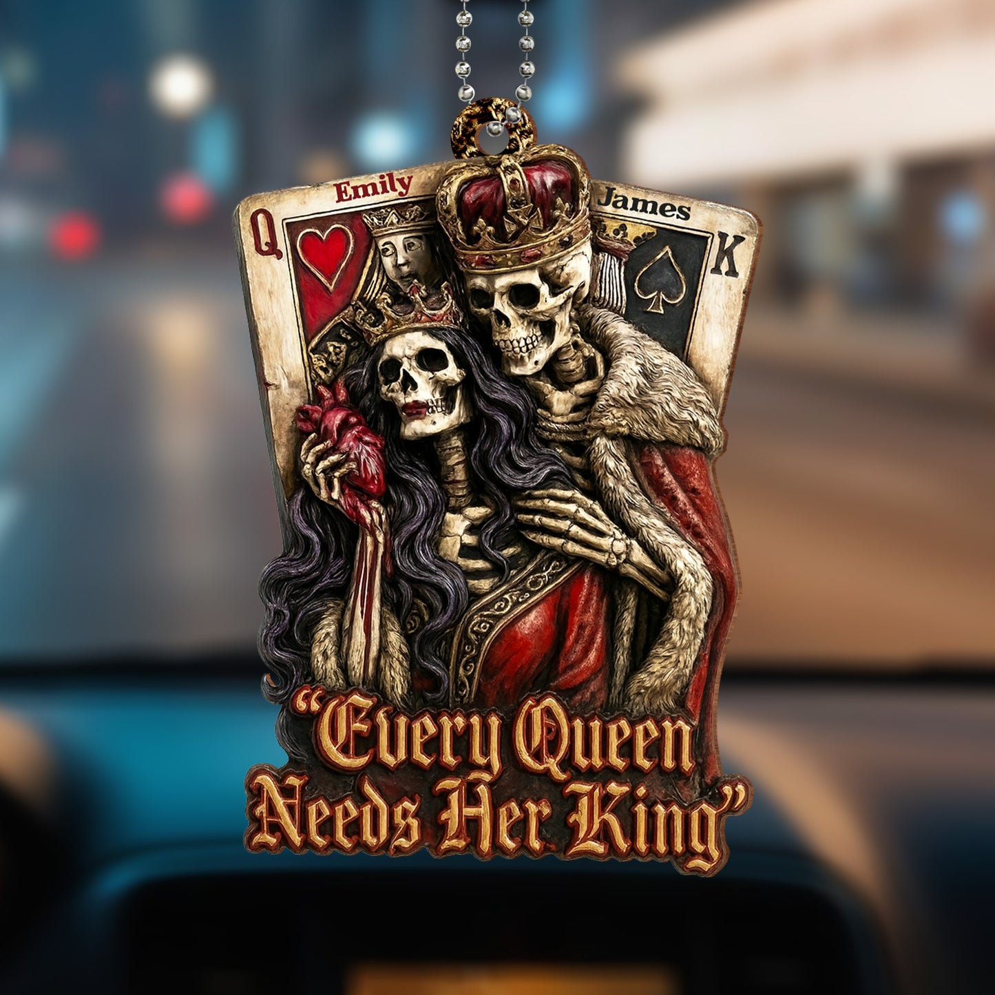 Every Queen Needs Her King, Skulls And Crowns