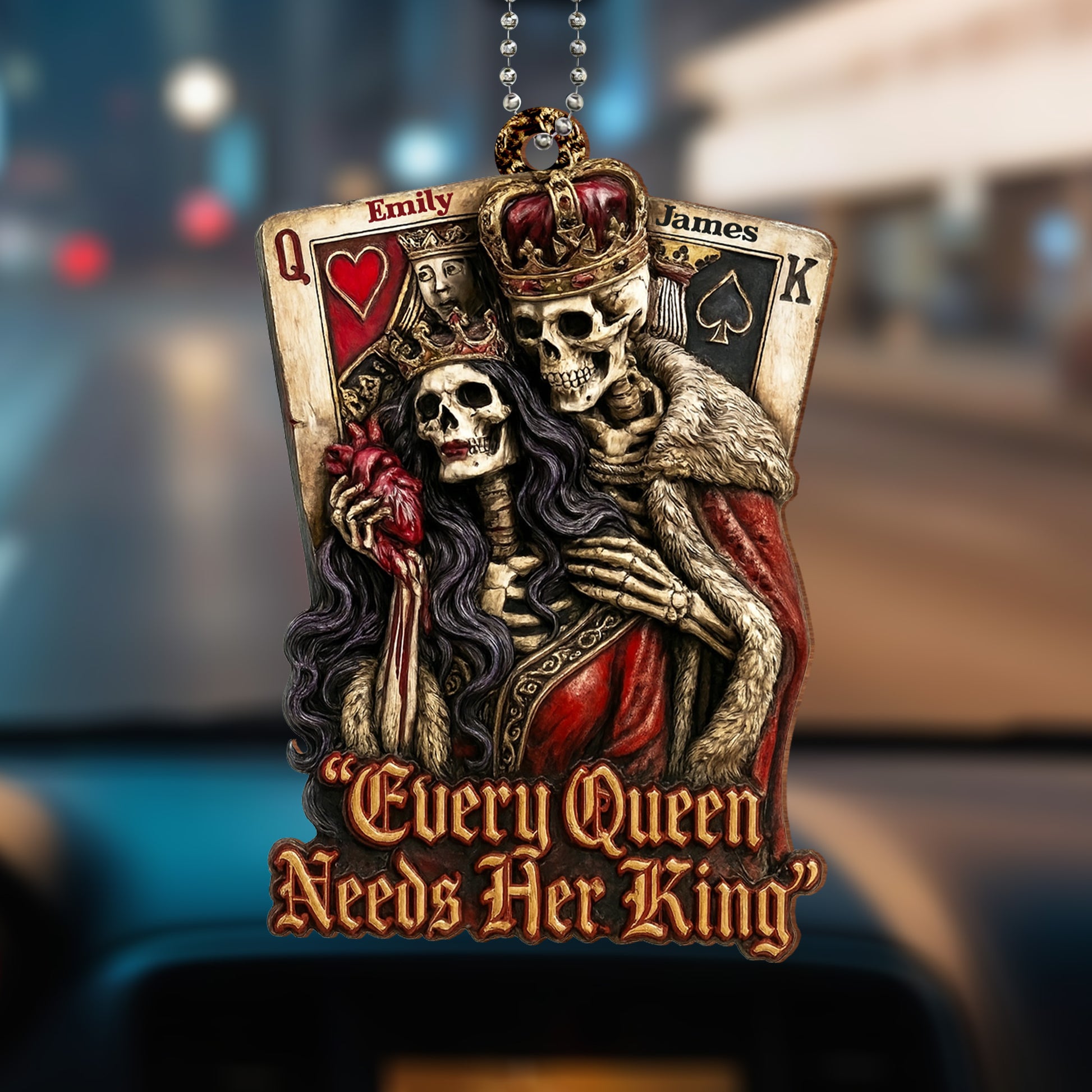 Every Queen Needs Her King, Skulls And Crowns