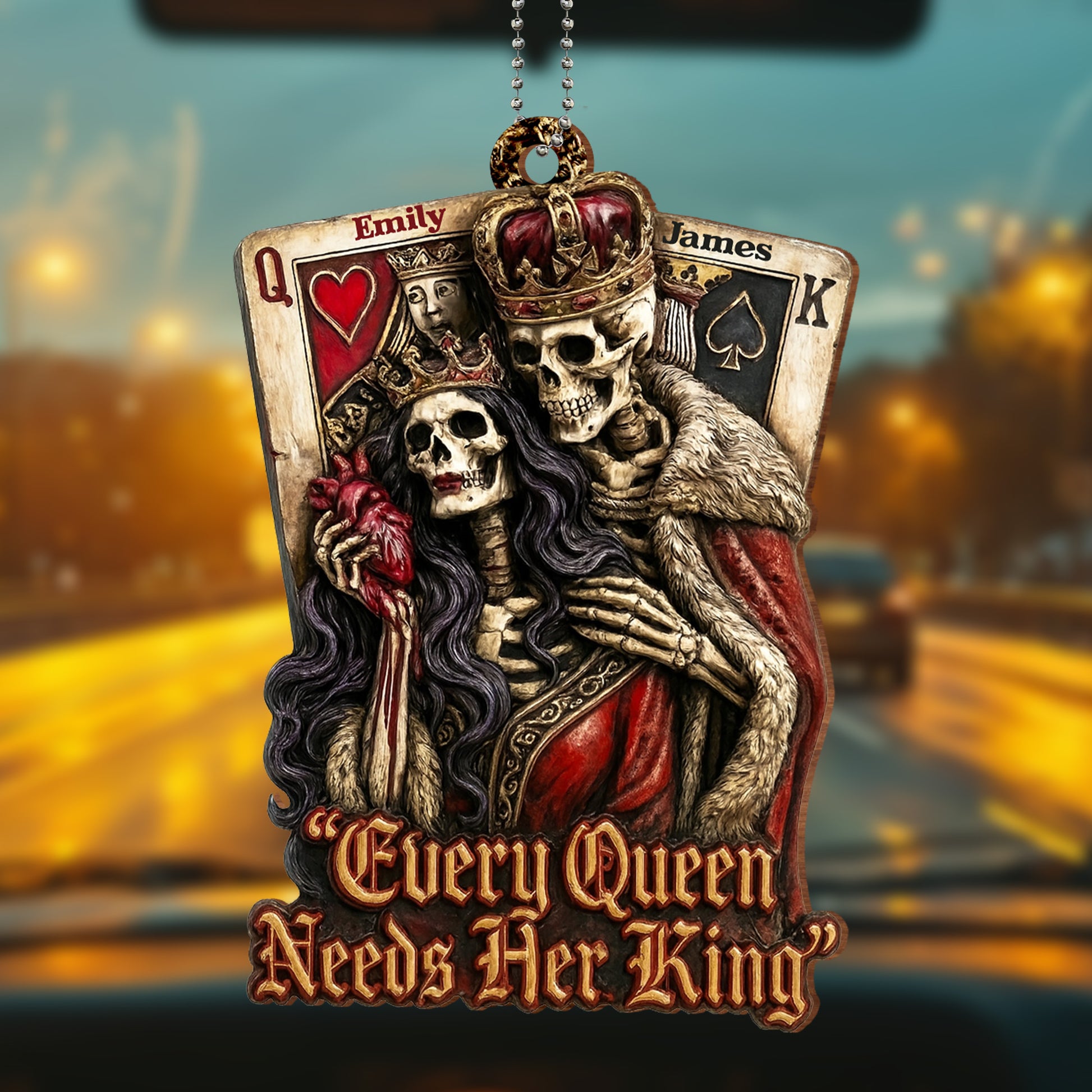 Every Queen Needs Her King, Skulls And Crowns