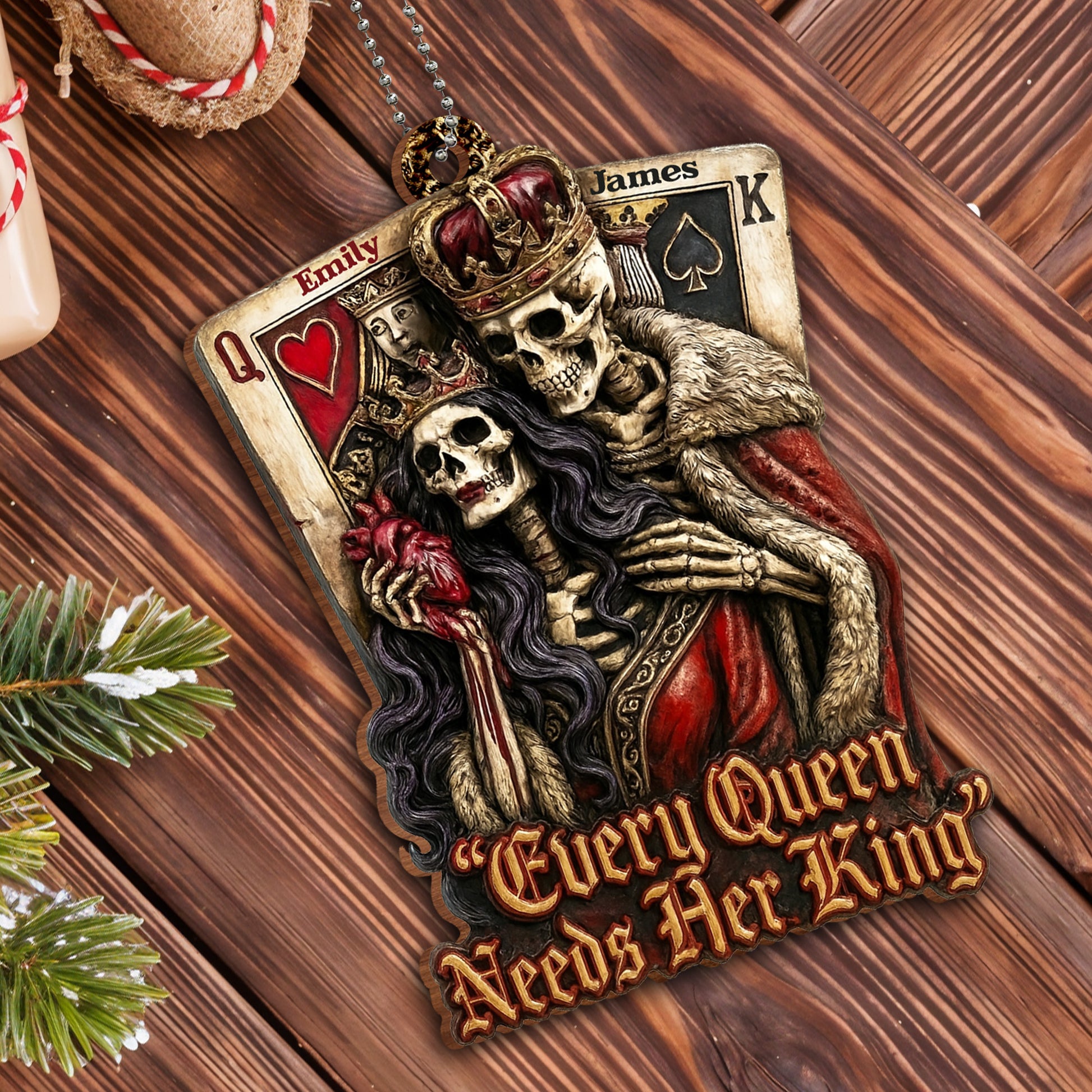 Every Queen Needs Her King, Skulls And Crowns