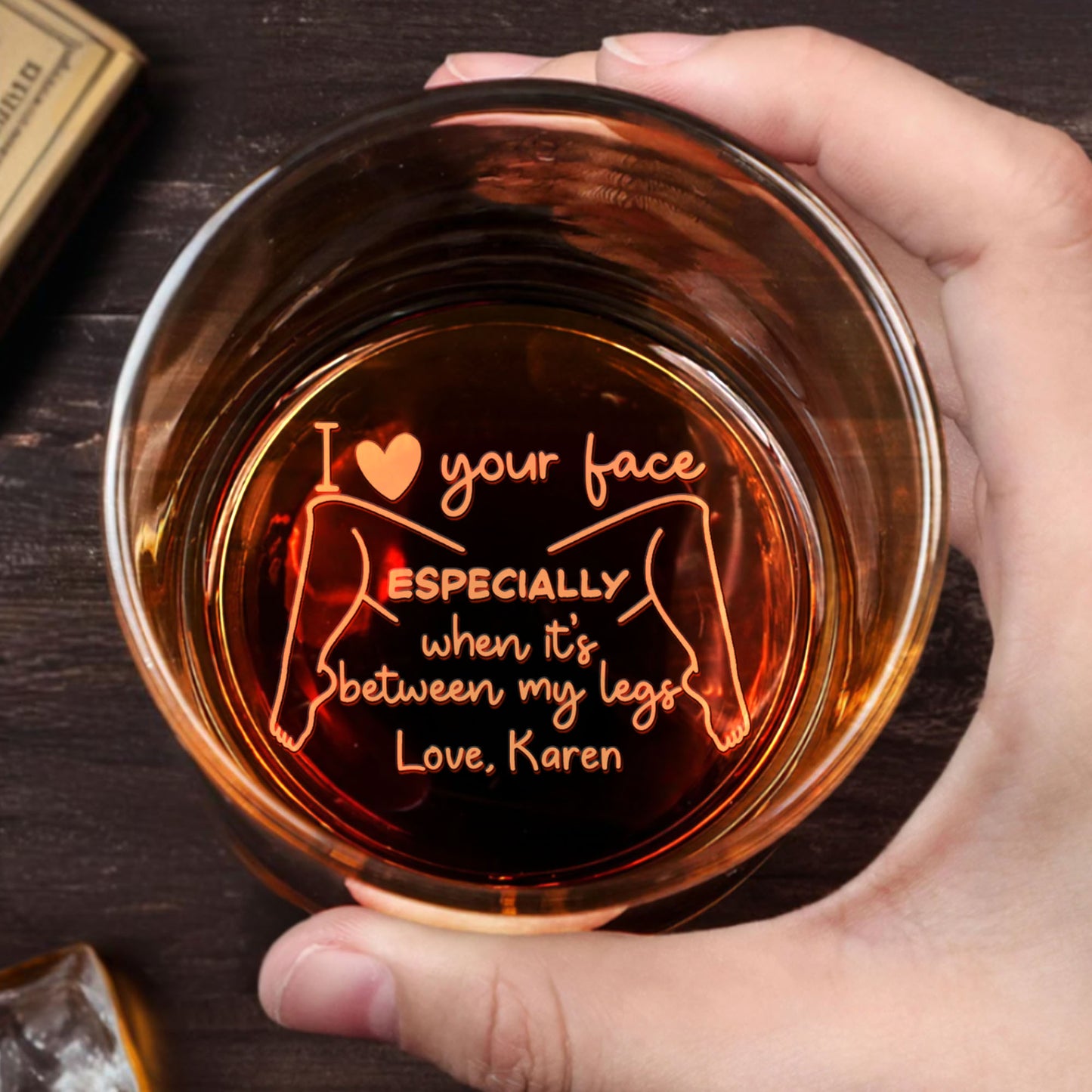 I Love Your Face, Hearts And Faces Design