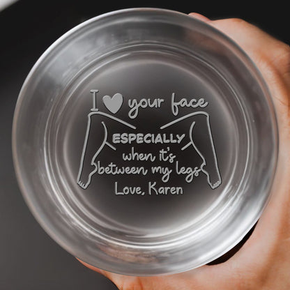 I Love Your Face, Hearts And Faces Design