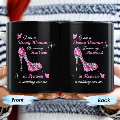 Strong Woman High Heels Memorial Mug