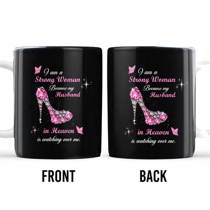 Strong Woman High Heels Memorial Mug