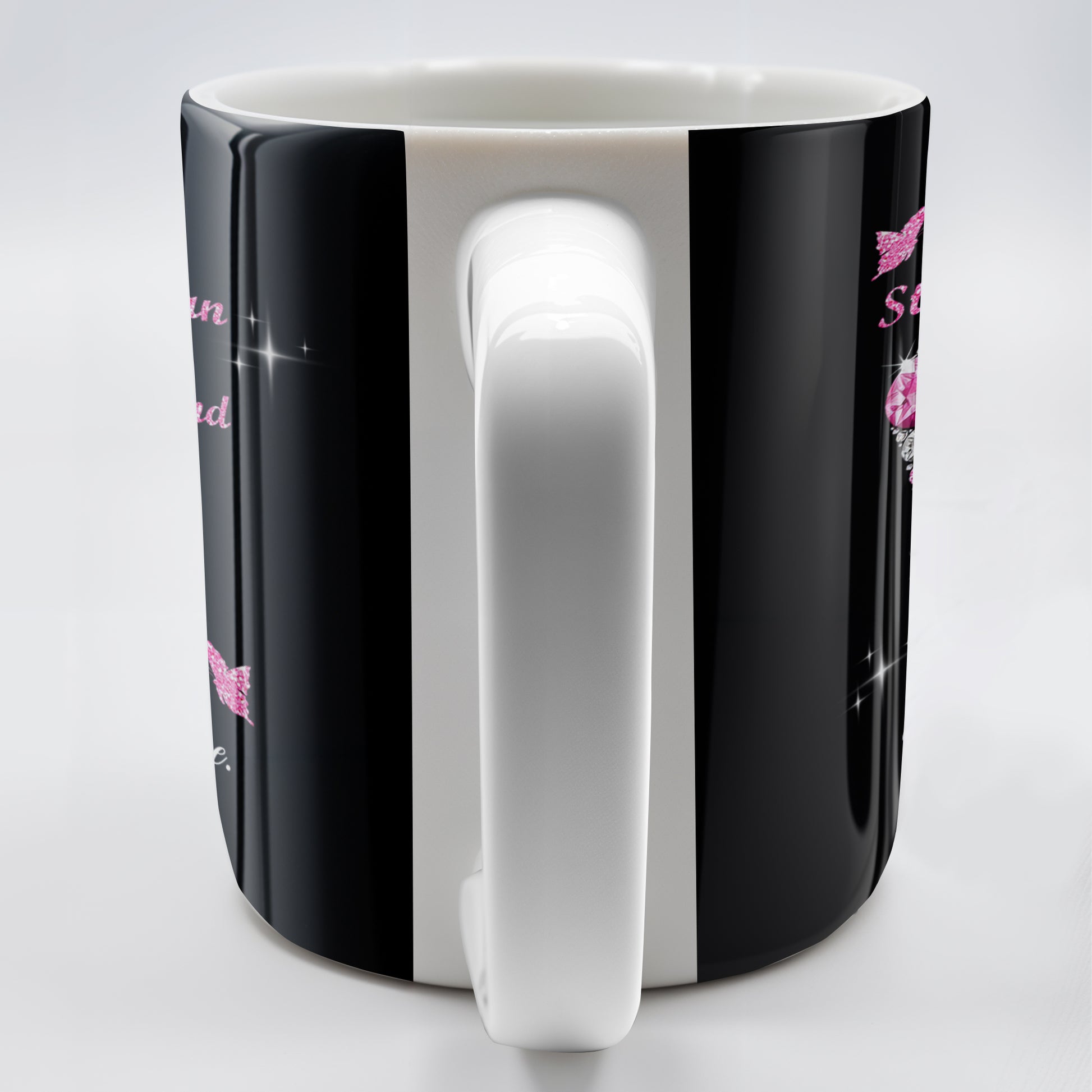 Strong Woman High Heels Memorial Mug