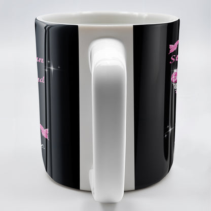 Strong Woman High Heels Memorial Mug
