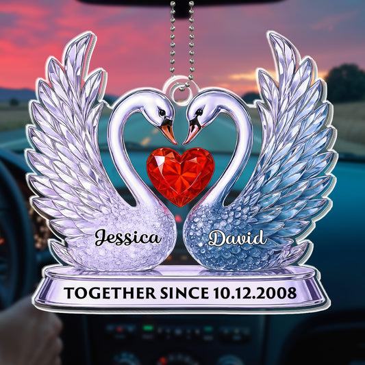 Together Since With Swans And Heart