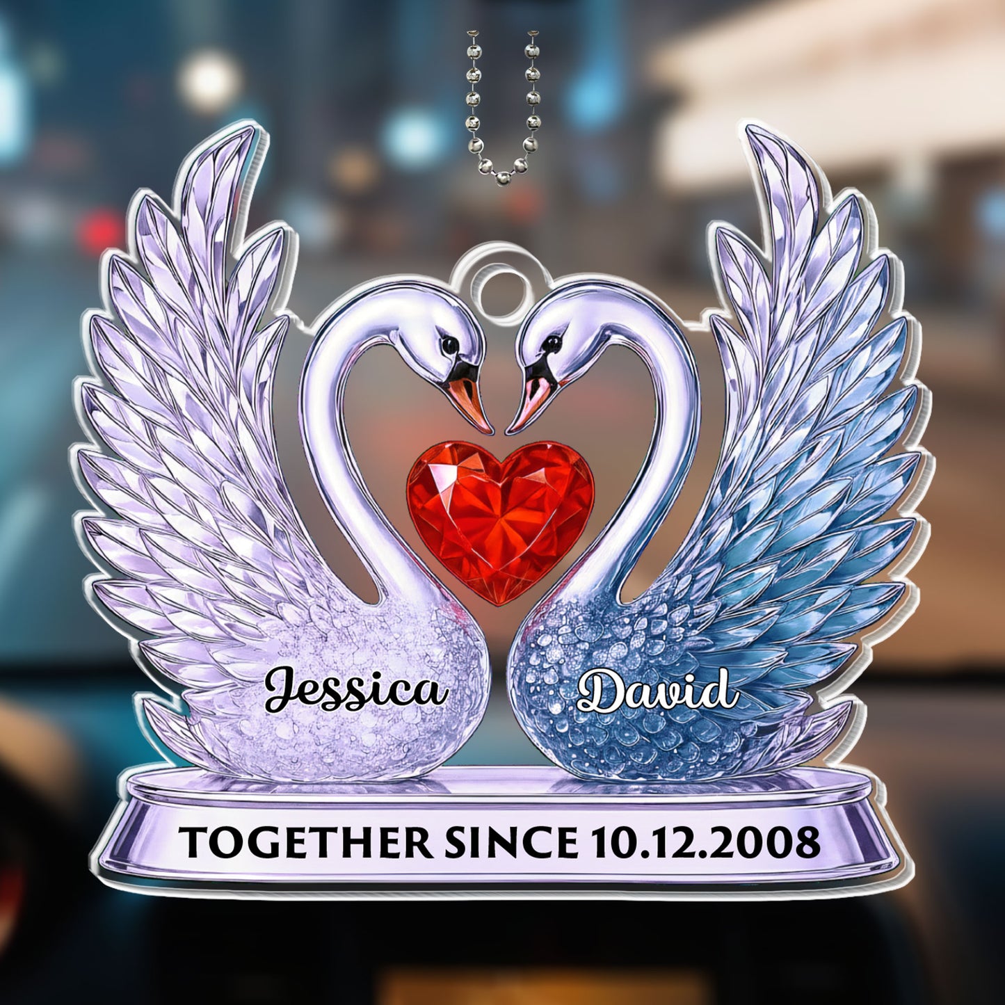 Together Since With Swans And Heart