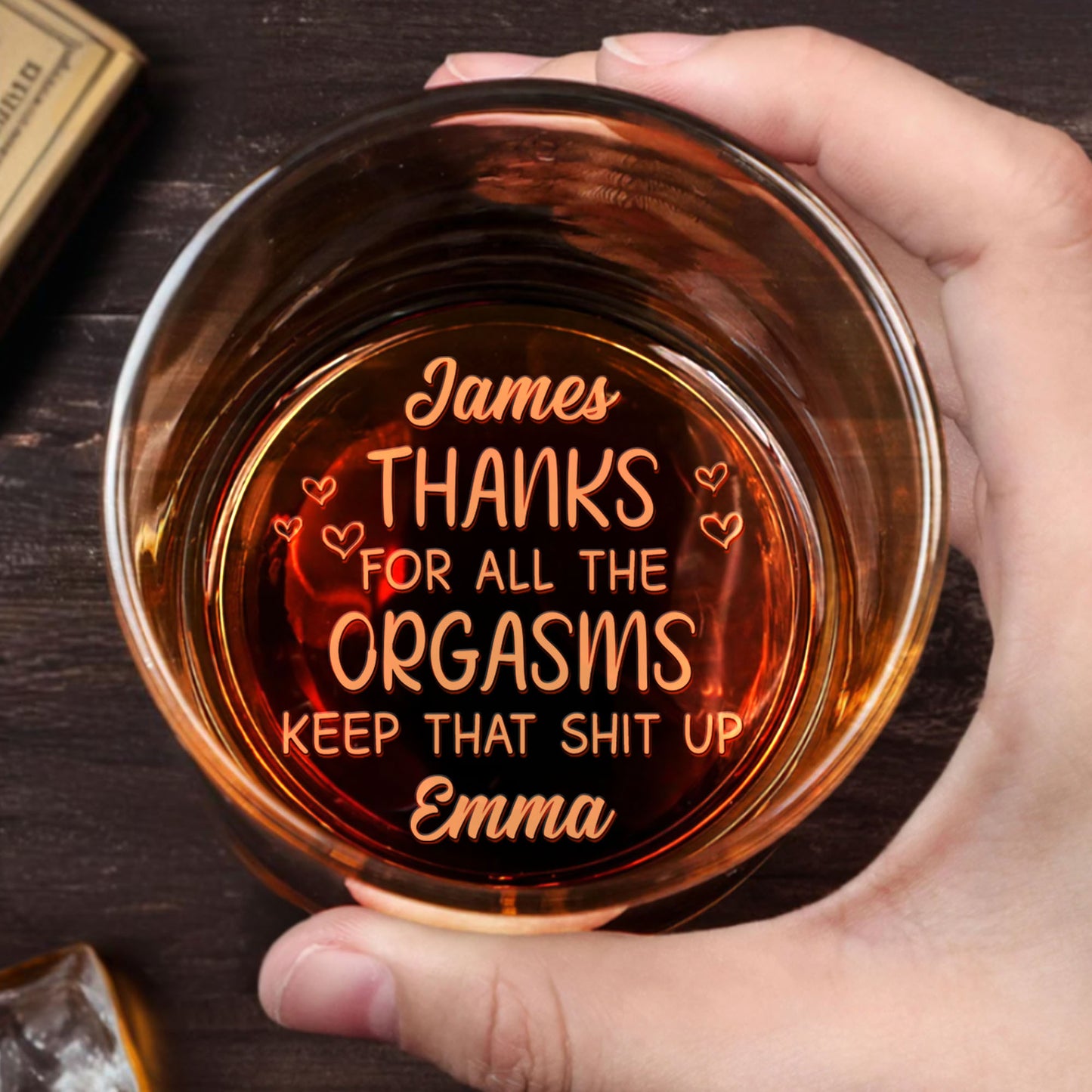 Thanks For All The Effort, Hearts Design