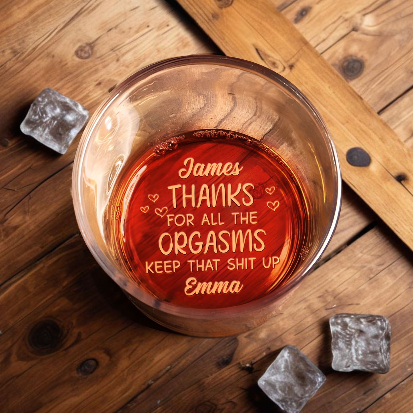 Thanks For All The Effort, Hearts Design