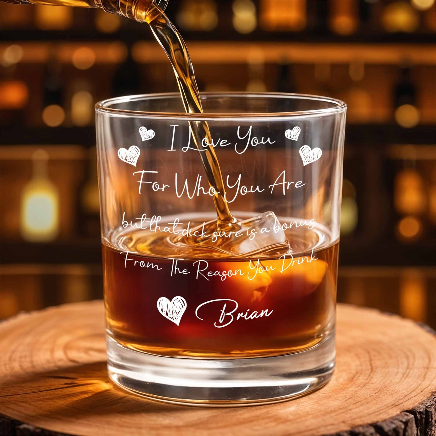 I Love You For Who You Are, Hearts And Rooster