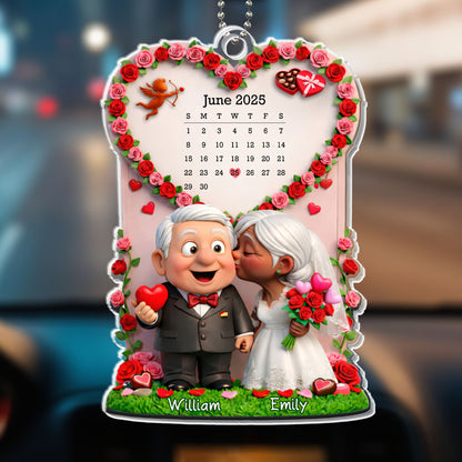 Celebrate Eternal Love With Romantic Floral Accents