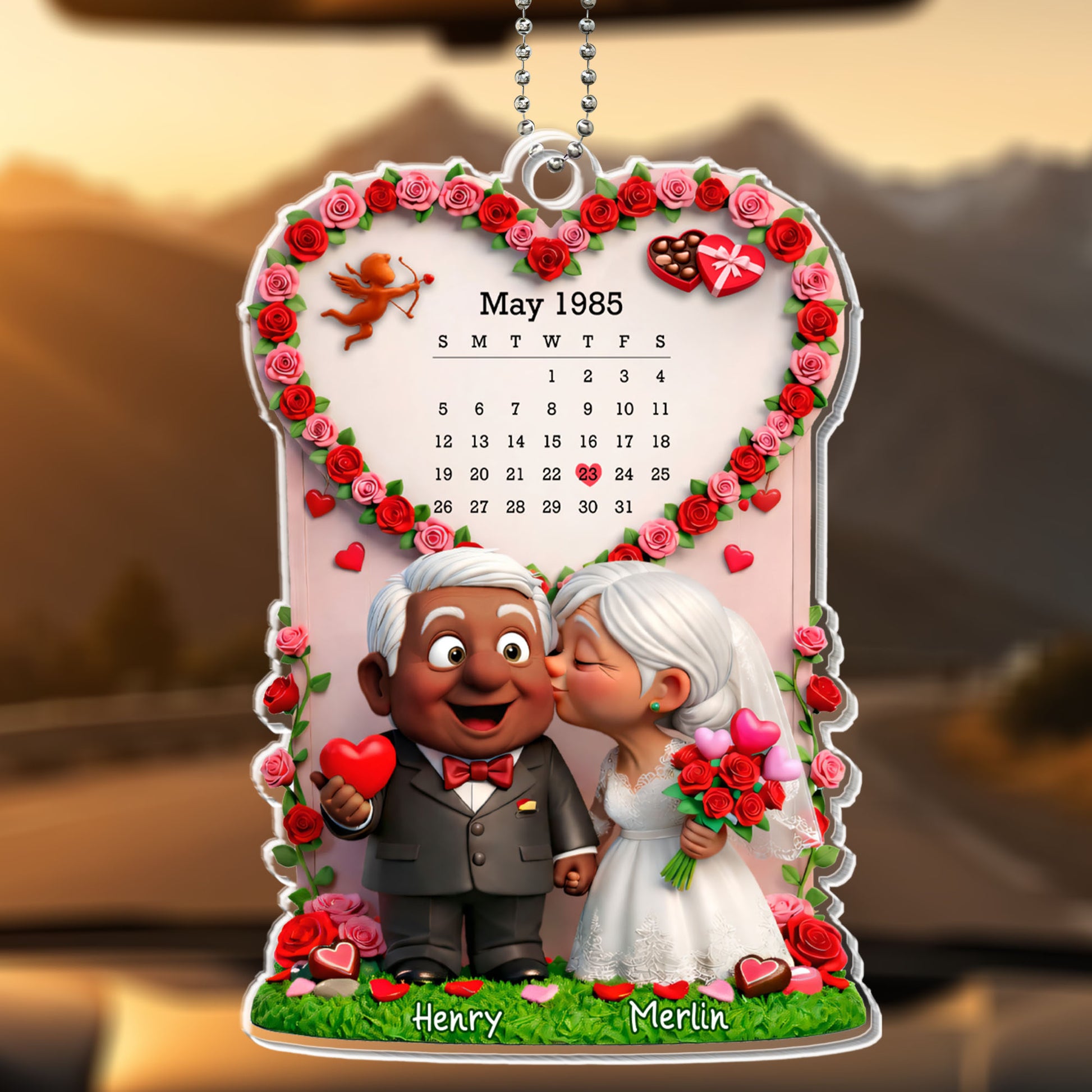 Celebrate Eternal Love With Romantic Floral Accents