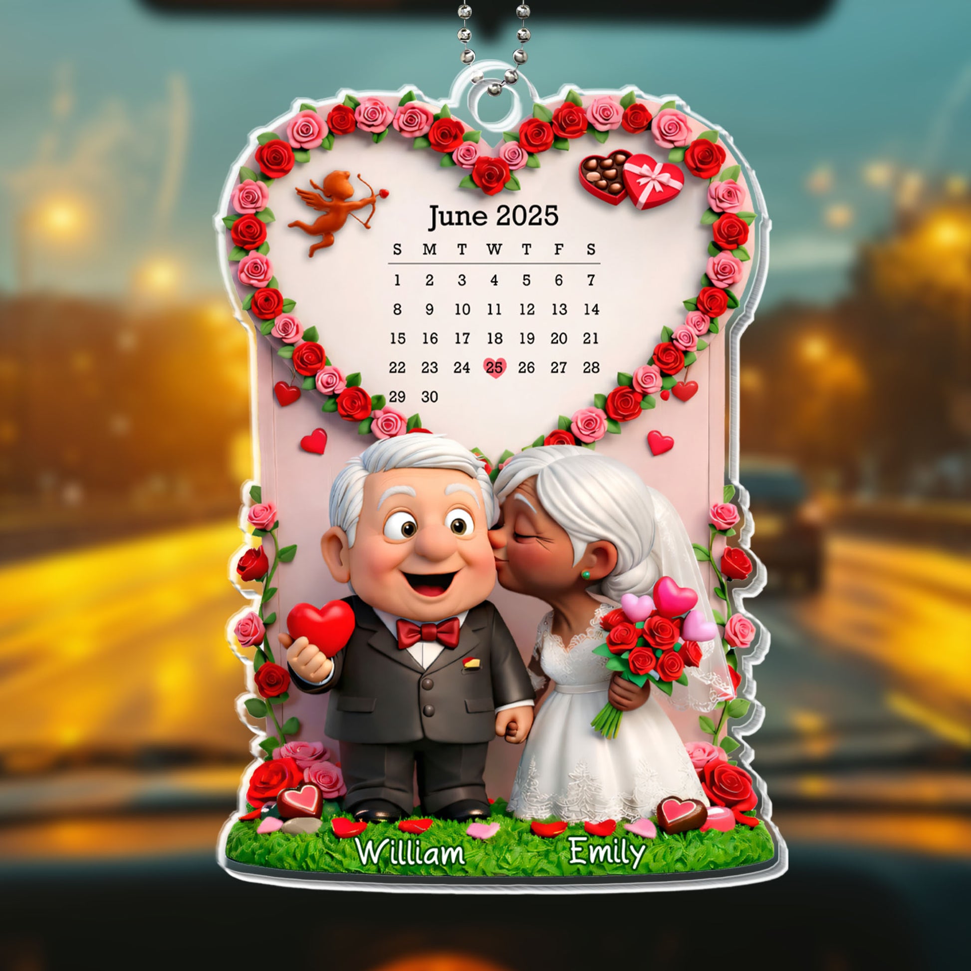 Celebrate Eternal Love With Romantic Floral Accents