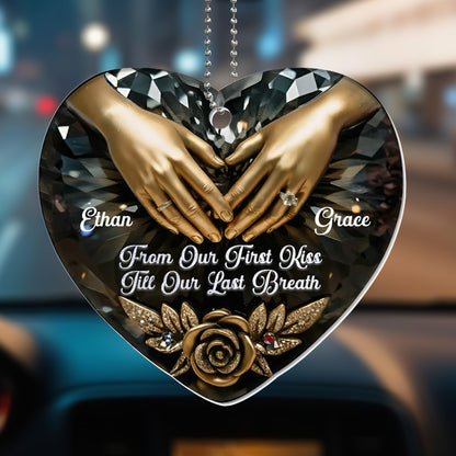 From Our First Kiss Till Our Last Breath, Hands Heart Rose