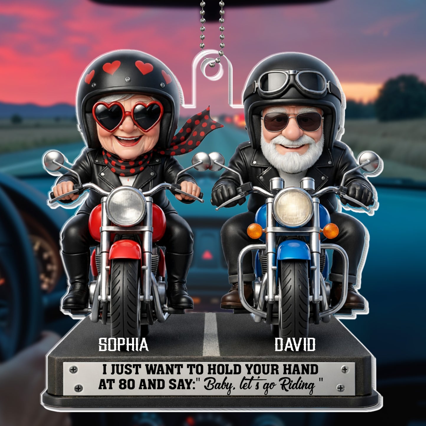 Hold Your Hand At 80 And Go Riding, Motorcycles And Helmets