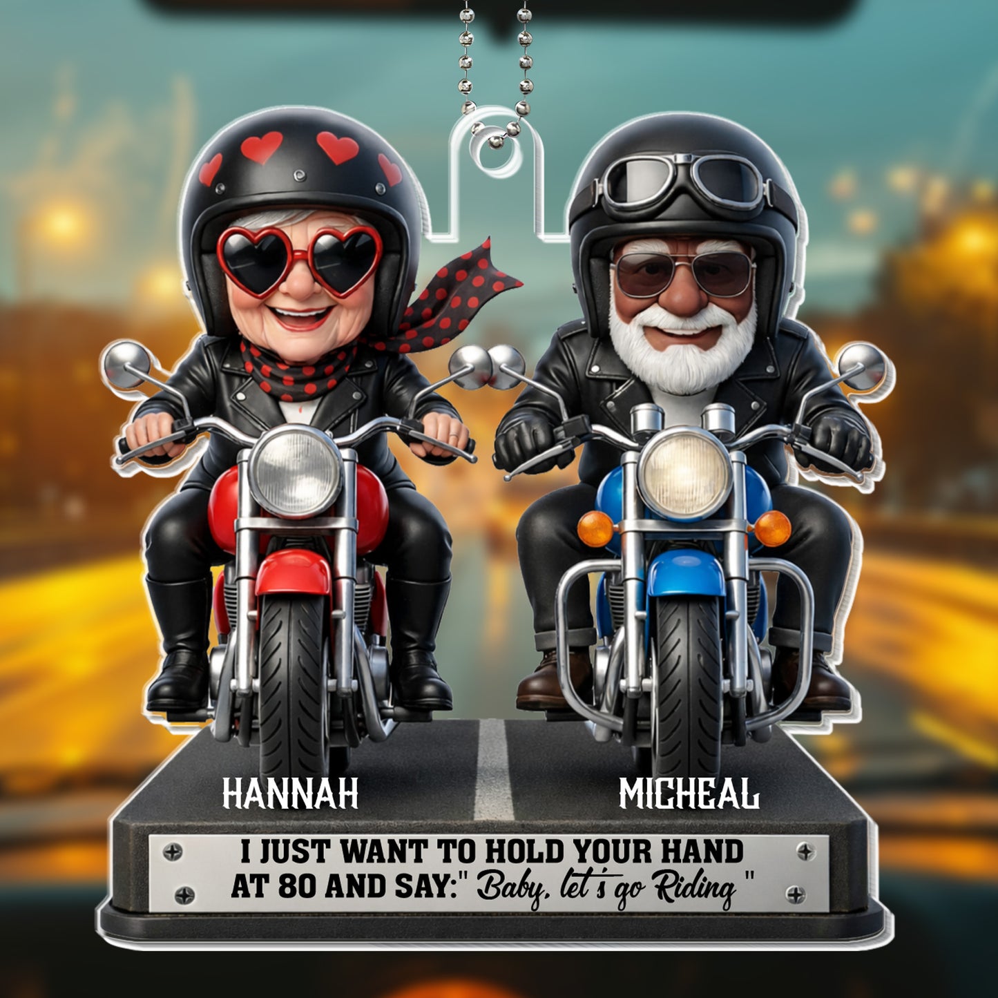 Hold Your Hand At 80 And Go Riding, Motorcycles And Helmets