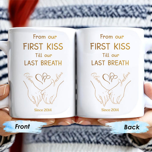 From Our First Kiss Till Our Last Breath, Holding Hands