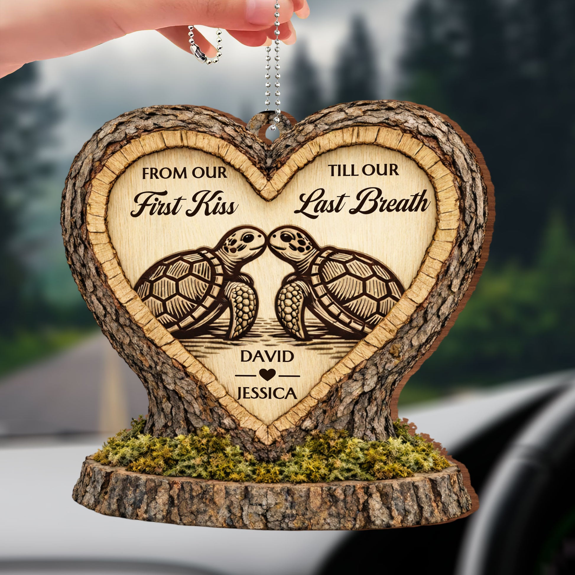 From Our First Kiss Till Our Last Breath, Turtles In Heart