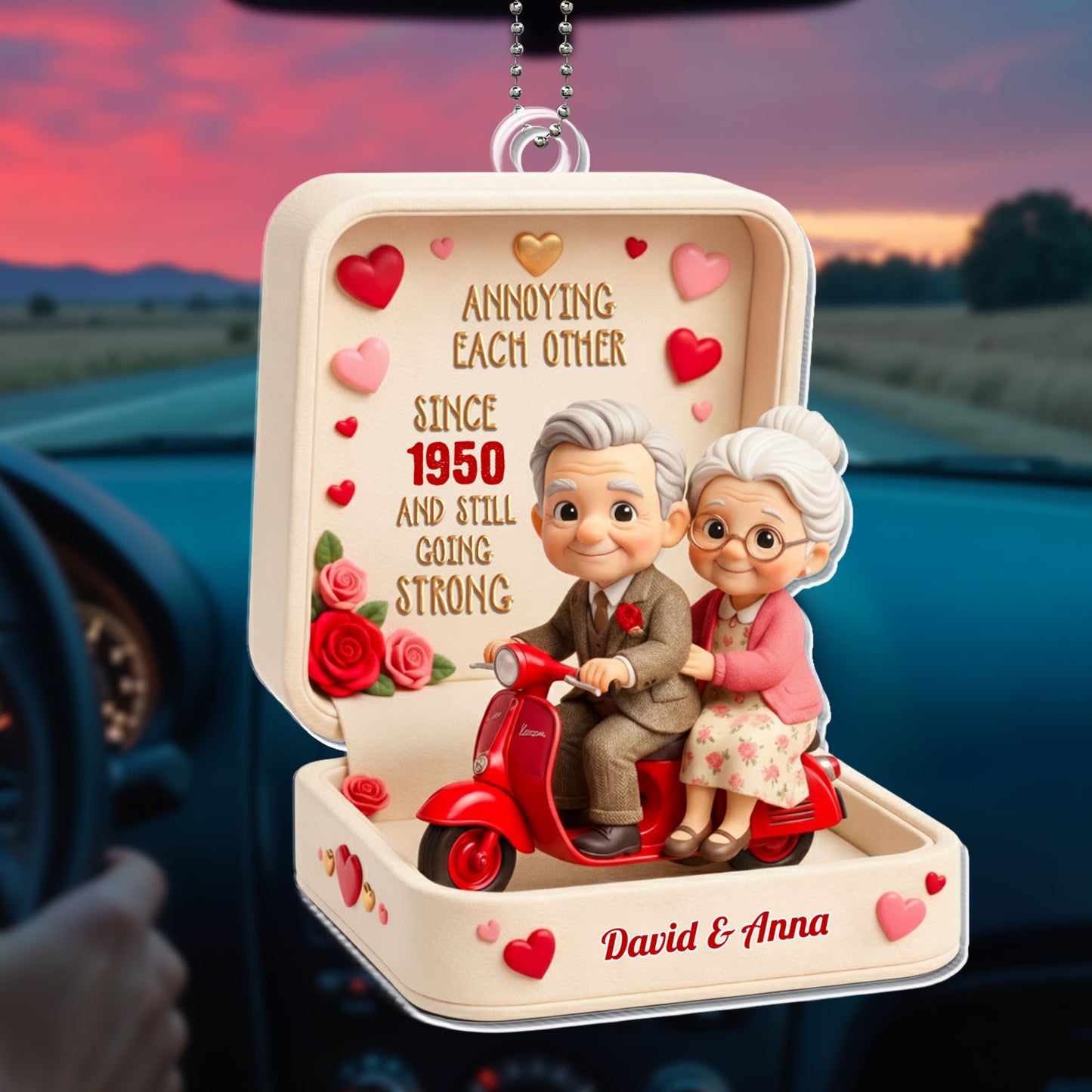 Annoying Each Other Since Still Going Strong Elderly Couple Design