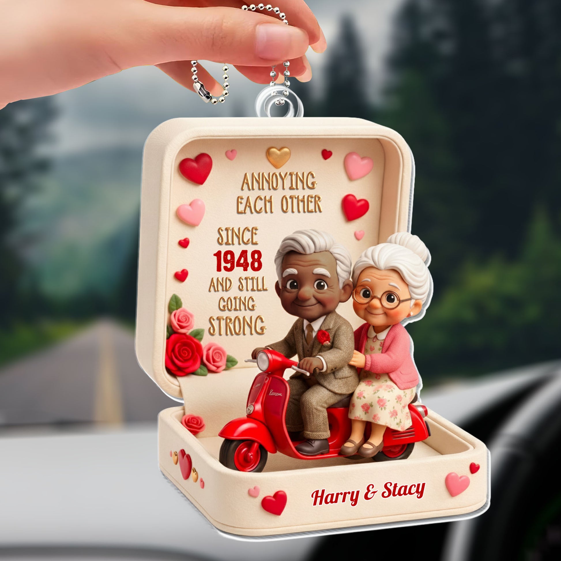 Annoying Each Other Since Still Going Strong Elderly Couple Design