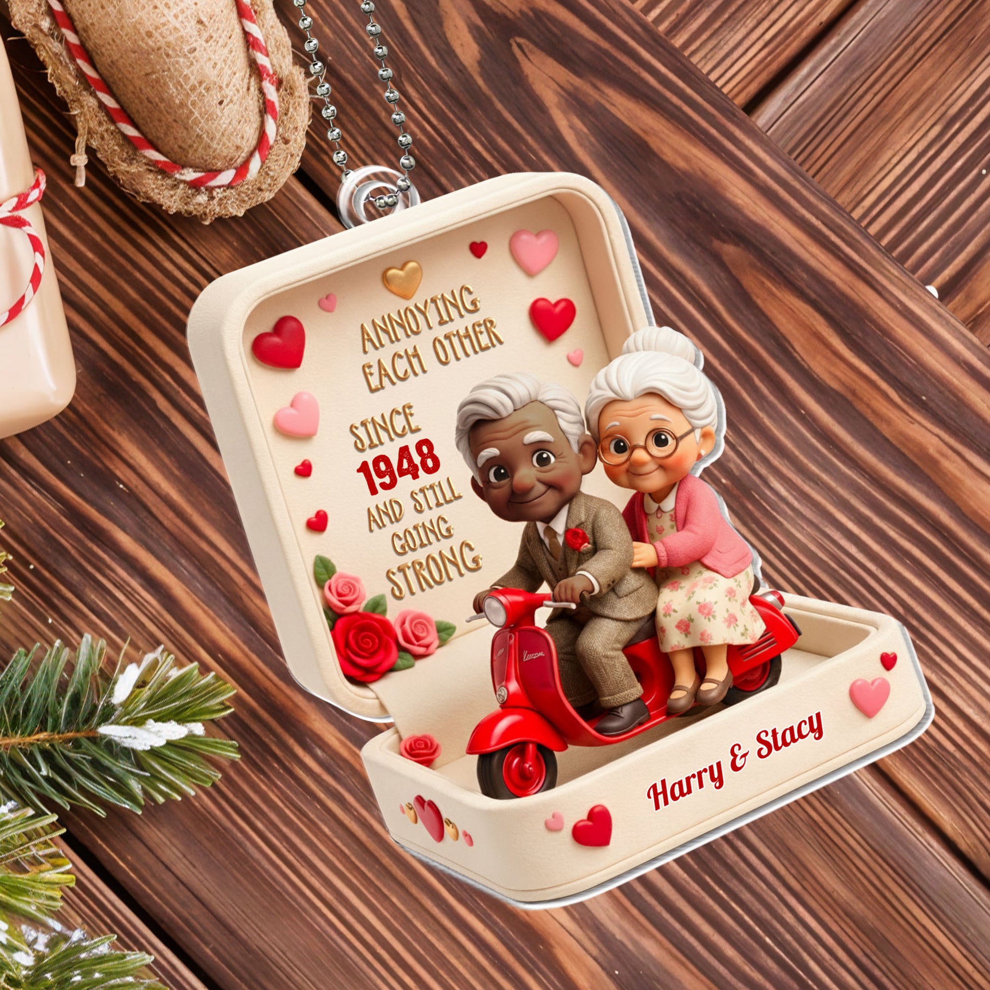 Annoying Each Other Since Still Going Strong Elderly Couple Design