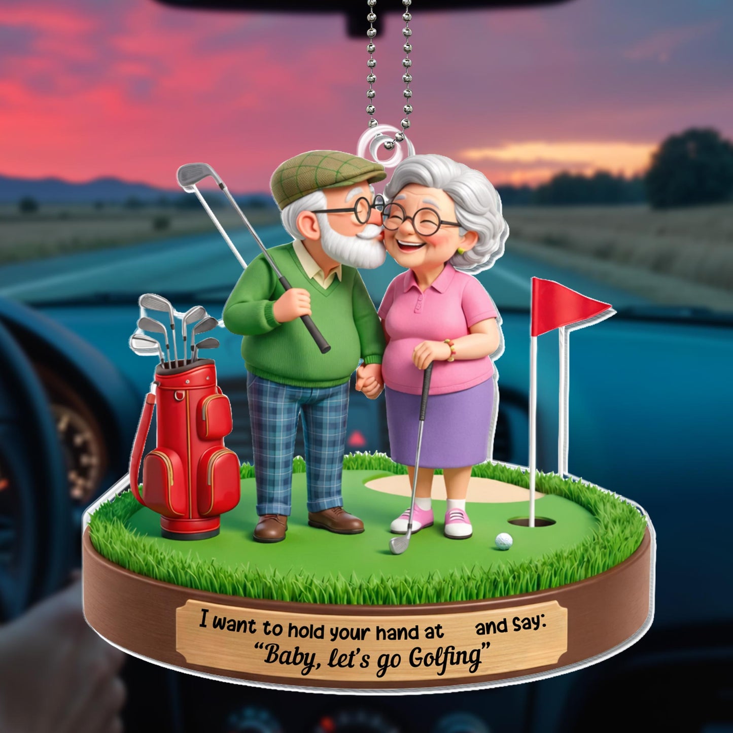 I Want To Hold Your Hand And Say Let's Go Golfing