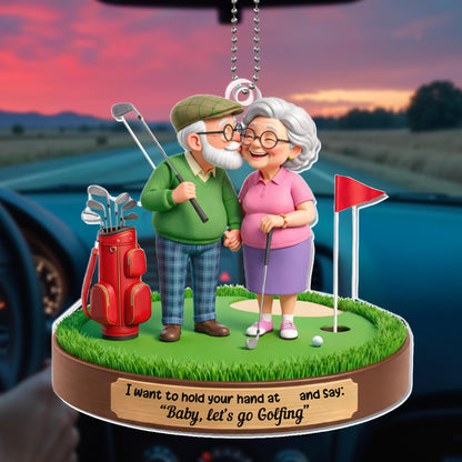 I Want To Hold Your Hand And Say Let's Go Golfing