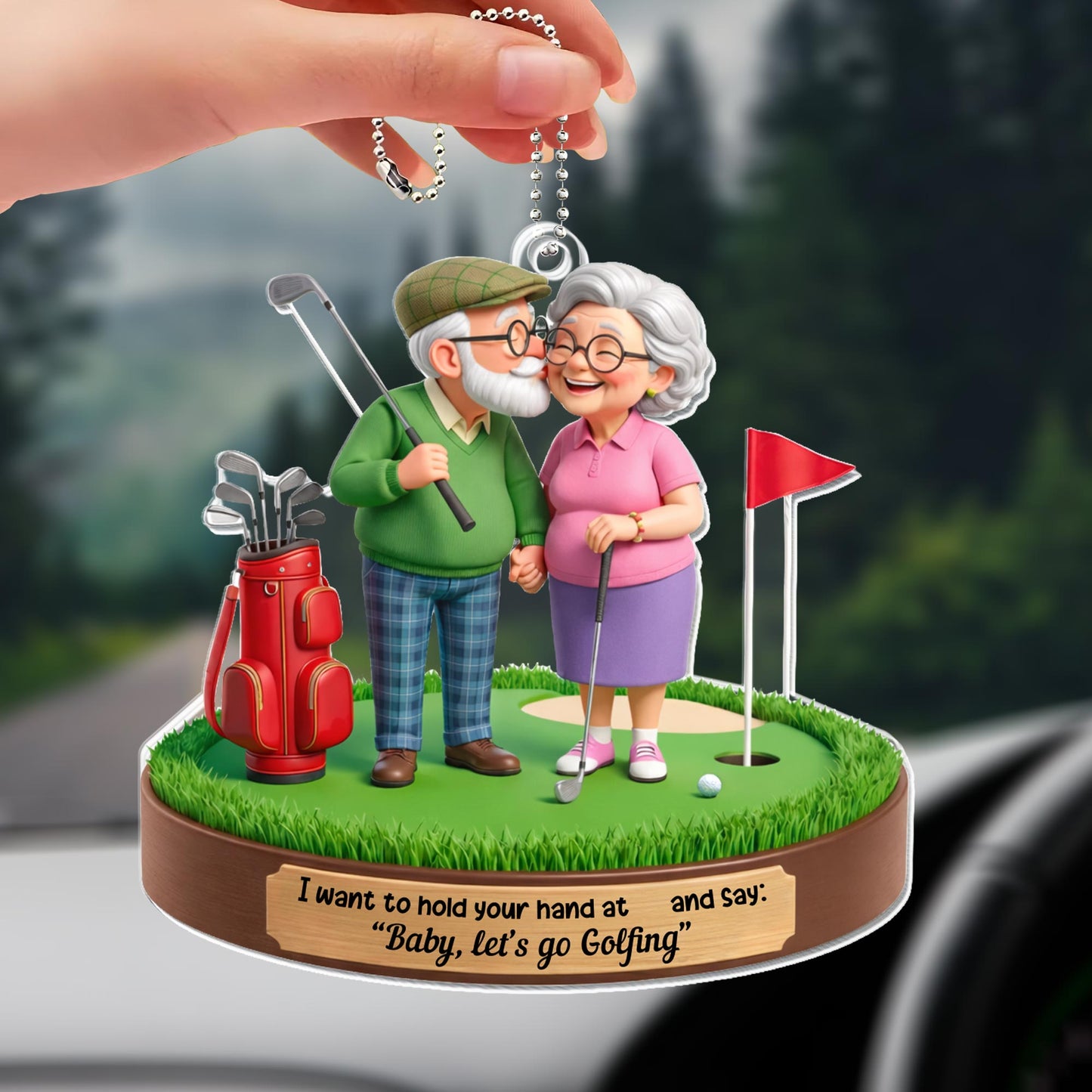 I Want To Hold Your Hand And Say Let's Go Golfing