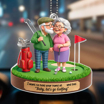 I Want To Hold Your Hand And Say Let's Go Golfing