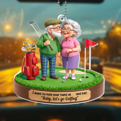 I Want To Hold Your Hand And Say Let's Go Golfing