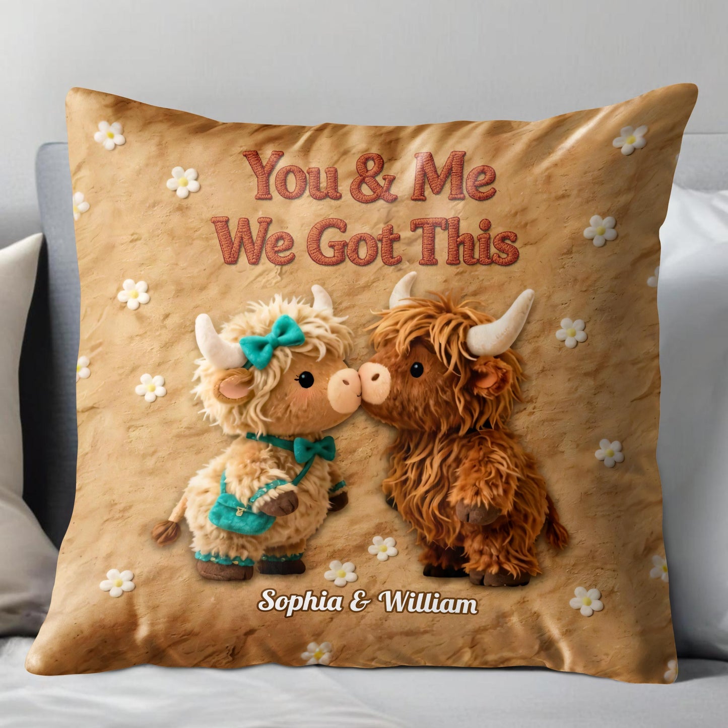 You & Me We Got This Highland Cows