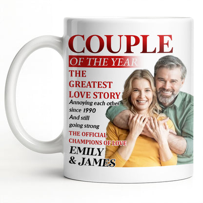 Couple Of The Year, The Greatest Love Story, Champions Of Love