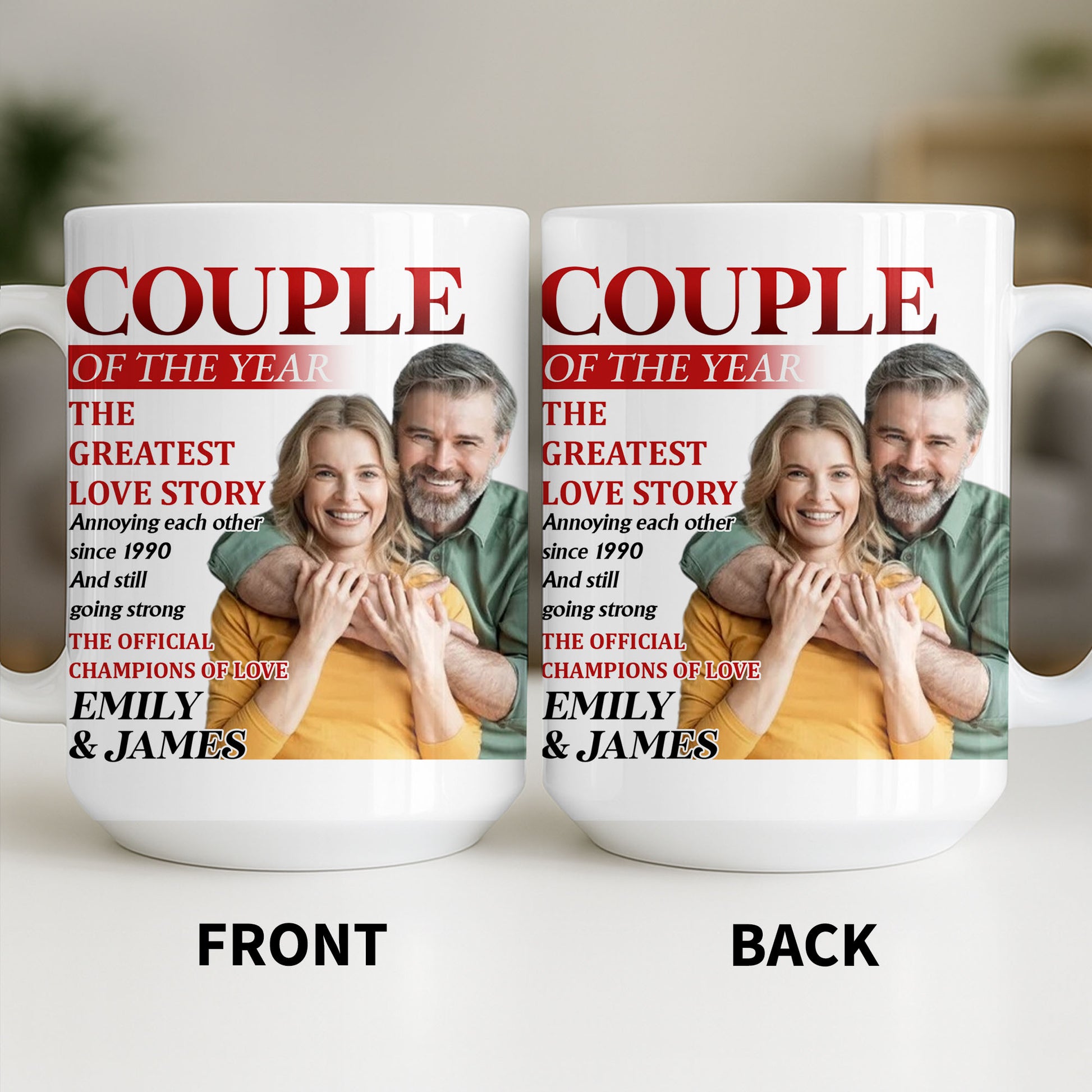 Couple Of The Year, The Greatest Love Story, Champions Of Love