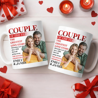 Couple Of The Year, The Greatest Love Story, Champions Of Love