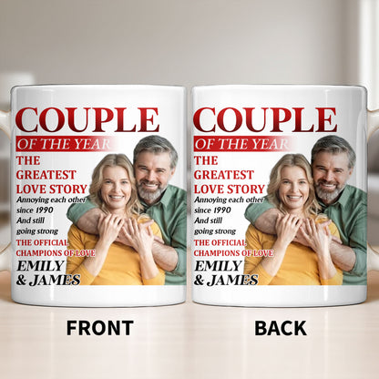 Couple Of The Year, The Greatest Love Story, Champions Of Love