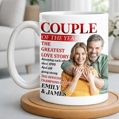 Couple Of The Year, The Greatest Love Story, Champions Of Love