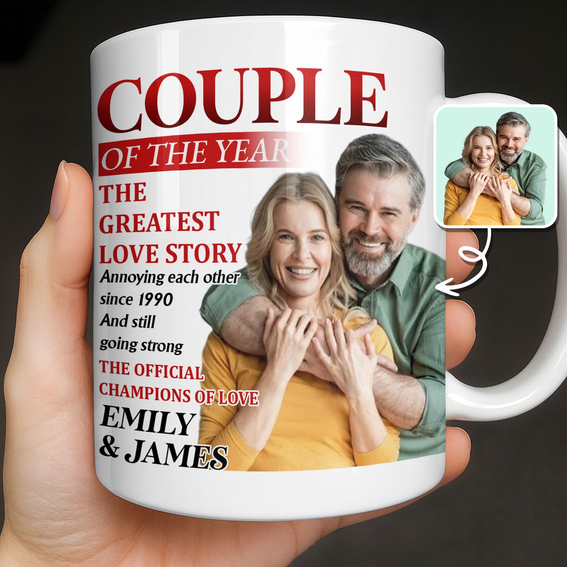 Couple Of The Year, The Greatest Love Story, Champions Of Love