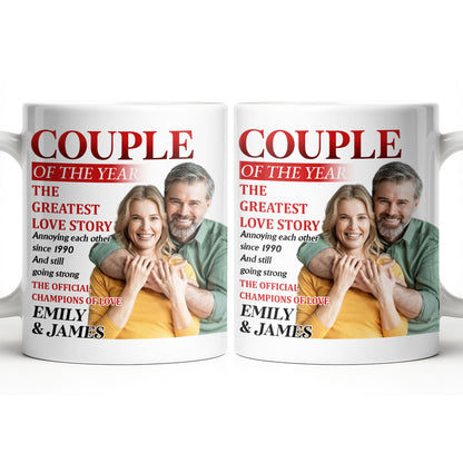 Couple Of The Year, The Greatest Love Story, Champions Of Love