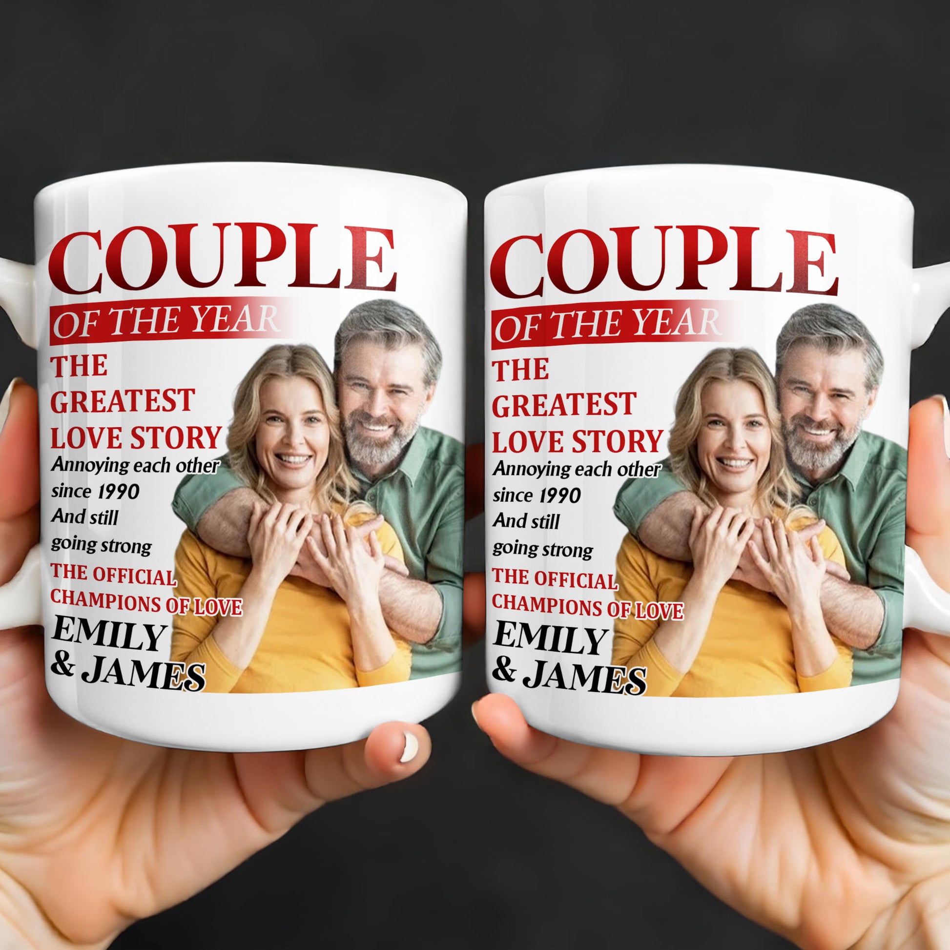 Couple Of The Year, The Greatest Love Story, Champions Of Love