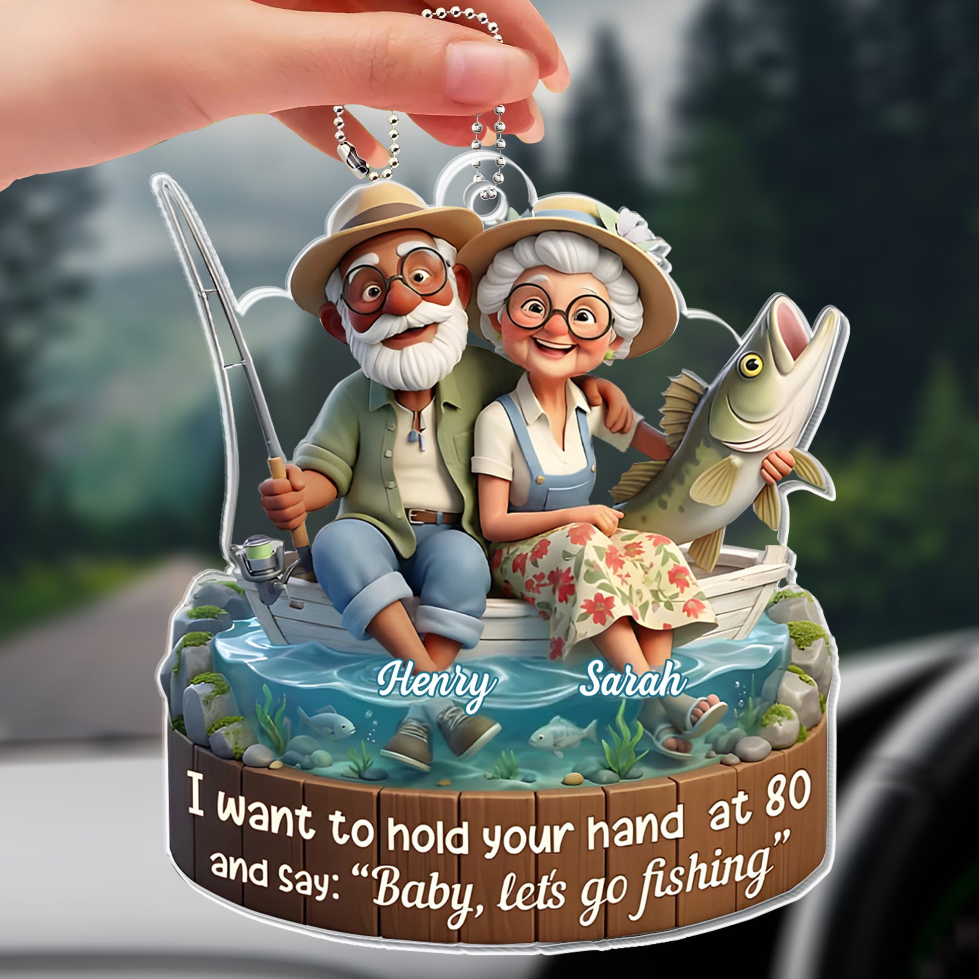 I Want To Hold Your Hand, Let's Go Fishing Together